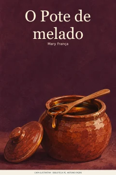 Capa de Pote de melado, O, por França, Mary