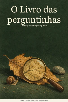 Capa de Livro das perguntinhas, O, por Pellegrini Junior, Domingos