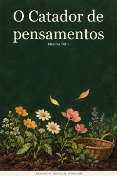 Capa de Catador de pensamentos, O, por Feth, Monika