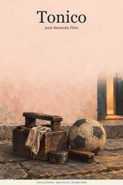 Capa de Tonico, por Rezende Filho, José