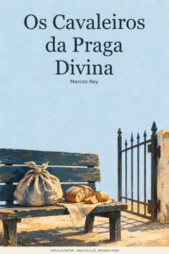 Capa de Cavaleiros da Praga Divina, Os, por Rey, Marcos