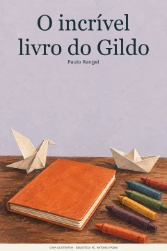 Capa de incrível livro do Gildo, O, por Rangel, Paulo