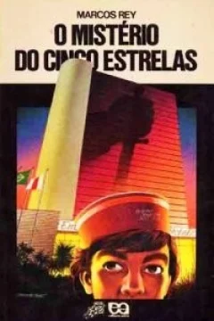 Capa de Mistério do cinco estrelas, O, por Rey, Marcos