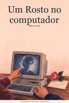 Capa de Rosto no computador, Um, por Rey, Marcos
