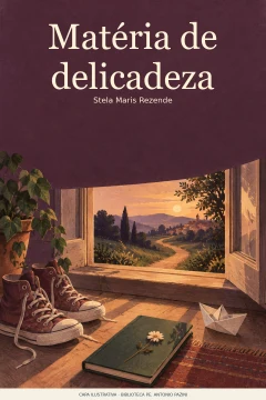 Capa de Matéria de delicadeza, por Rezende, Stela Maris