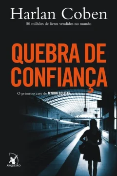 Capa de Quebra de confiança, por Coben, Harlan