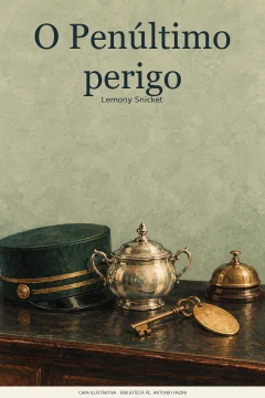 Capa de Penúltimo perigo, O, por Snicket, Lemony