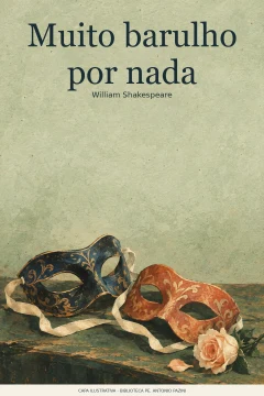 Capa de Muito barulho por nada, por Shakespeare, William