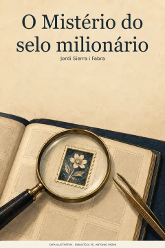 Capa de Mistério do selo milionário, O, por Sierra i Fabra, Jordi