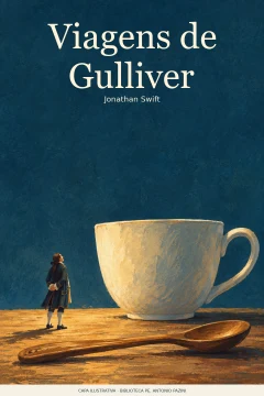 Capa de Viagens de Gulliver, por Swift, Jonathan