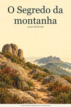 Capa de Segredo da montanha, O, por Tulchinski, Lúcia