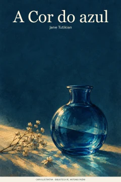 Capa de Cor do azul, A, por Tutikian, Jane