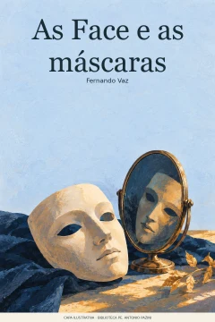 Capa de Face e as máscaras, As, por Vaz, Fernando
