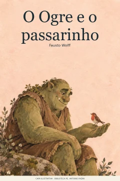 Capa de Ogre e o passarinho, O, por Wolff, Fausto