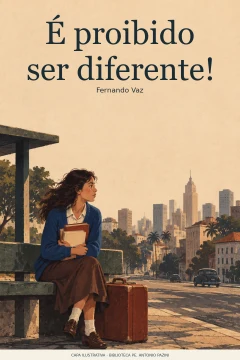 Capa de É proibido ser diferente!, por Vaz, Fernando