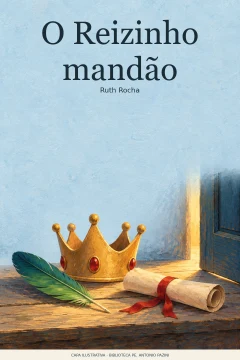 Capa de Reizinho mandão, O, por Rocha, Ruth