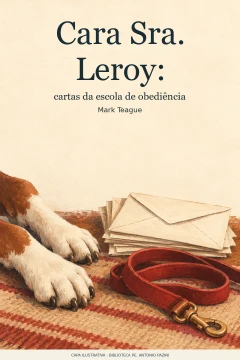 Capa de Cara Sra. Leroy : cartas da escola de obediência, por Teague, Mark