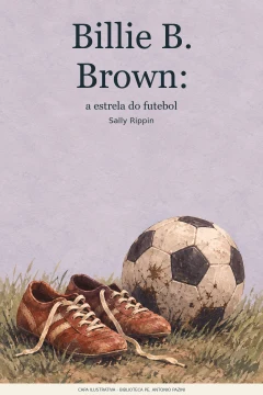 Capa de Billie B. Brown : a estrela do futebol, por Rippin, Sally