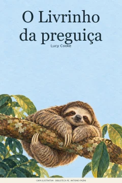 Capa de Livrinho da preguiça, O, por Cooke, Lucy