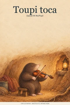 Capa de Toupi toca, por McPhail, David M.