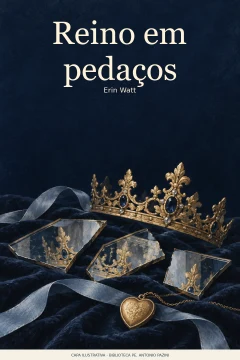 Capa de Reino em pedaços, por Watt, Erin