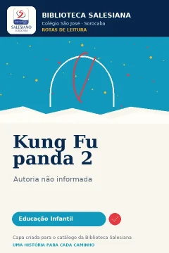Capa de Kung Fu panda 2