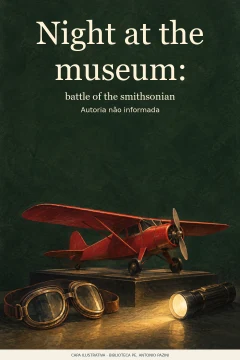 Capa de Night at the museum : battle of the smithsonian