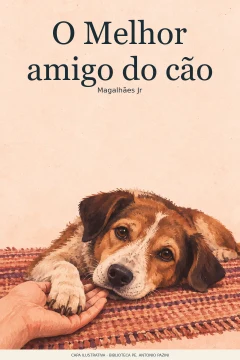 Capa de Melhor amigo do cão, O, por Magalhães Jr.