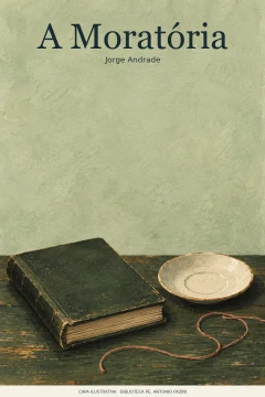 Capa de Moratória, A, por Andrade, Jorge