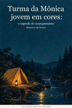 Capa de Turma da Mônica jovem em cores : o segredo do acampamento, por Sousa, Mauricio de