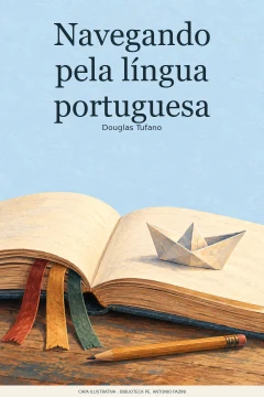 Capa de Navegando pela língua portuguesa, por Tufano, Douglas