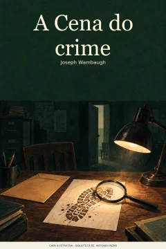 Capa de Cena do crime, A, por Wambaugh, Joseph