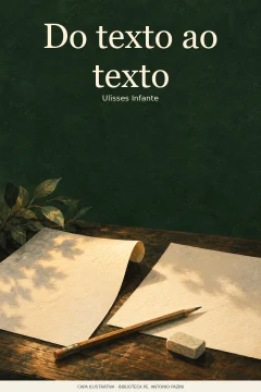 Capa de Do texto ao texto, por Infante, Ulisses