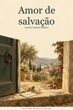 Capa de Amor de salvação, por Castelo Branco, Camilo