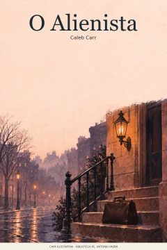 Capa de Alienista, O, por Carr, Caleb