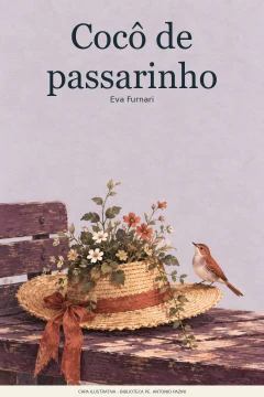 Capa de Cocô de passarinho, por Furnari, Eva