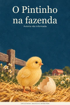 Capa de Pintinho na fazenda, O