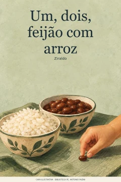 Capa de Um, dois, feijão com arroz, por Ziraldo