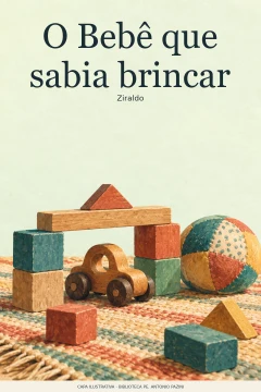 Capa de Bebê que sabia brincar, O, por Ziraldo