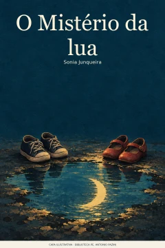 Capa de Mistério da lua, O, por Junqueira, Sonia