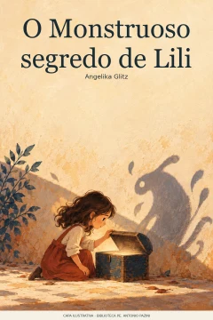 Capa de Monstruoso segredo de Lili, O, por Glitz, Angelika