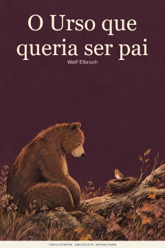 Capa de Urso que queria ser pai, O, por Elbruch, Wolf