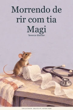 Capa de Morrendo de rir com tia Magi, por Blacker, Terence