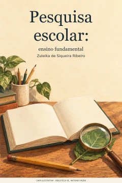 Capa de Pesquisa escolar : ensino fundamental, por Ribeiro, Zuleika de Siqueira