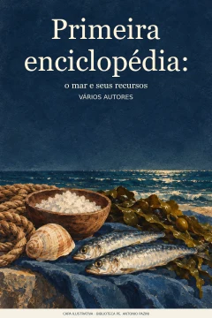 Capa de Primeira enciclopédia : o mar e seus recursos, por VÁRIOS AUTORES