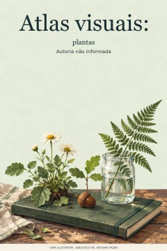 Capa de Atlas visuais : plantas