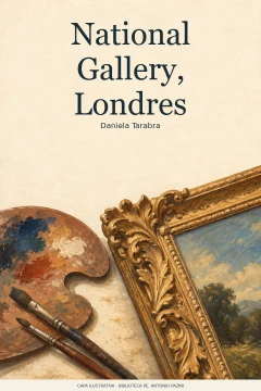 Capa de National Gallery, Londres, por Tarabra, Daniela