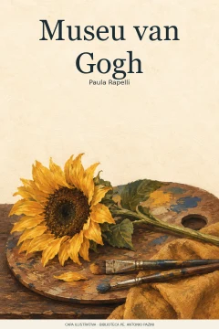 Capa de Museu van Gogh, por Rapelli, Paula