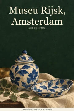 Capa de Museu Rijsk, Amsterdam, por Tarabra, Daniela