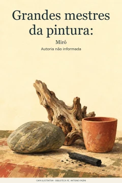 Capa de Grandes mestres da pintura : Miró